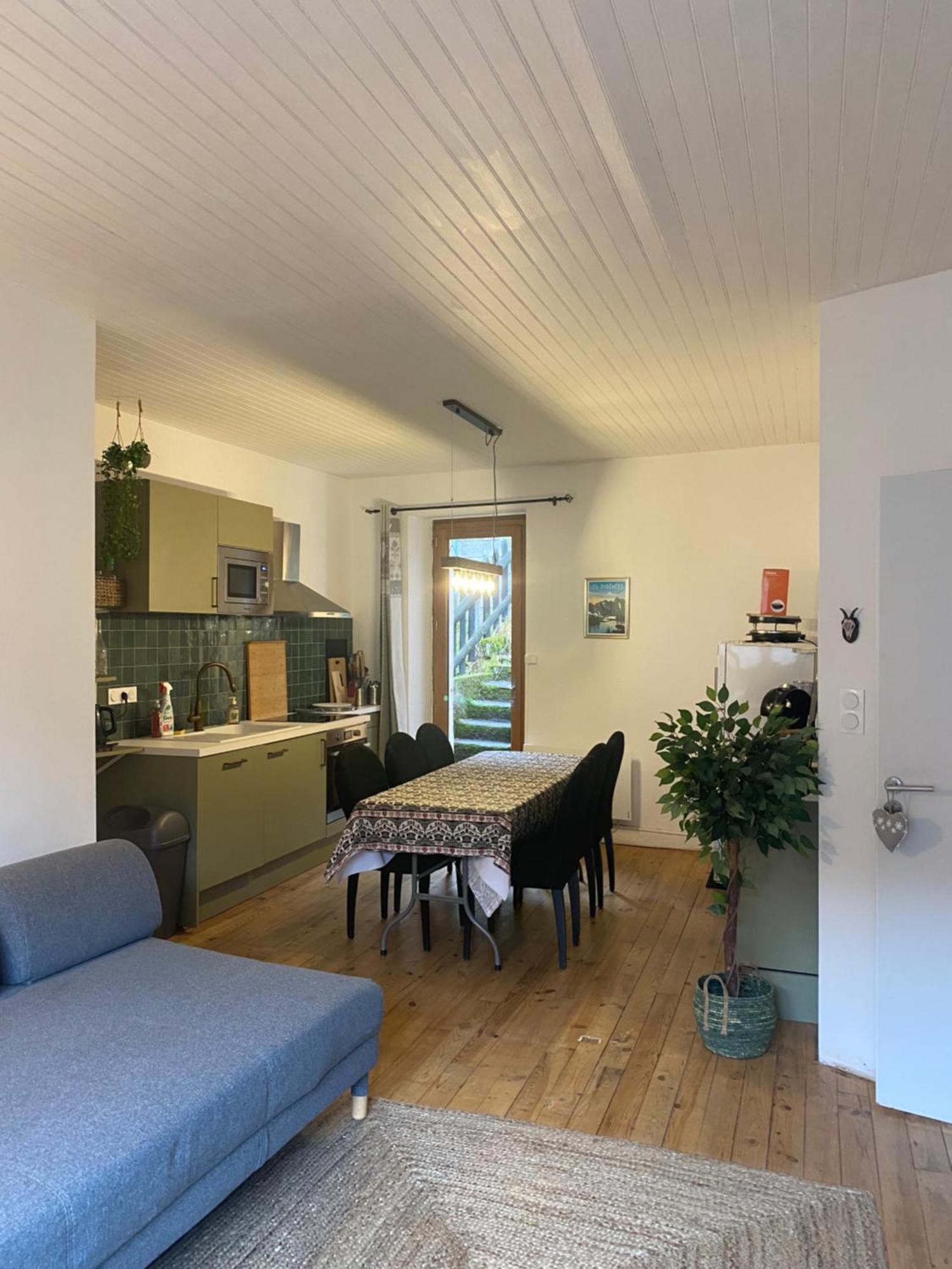 Maison Pyrenees Saint-Aventin Exterior photo